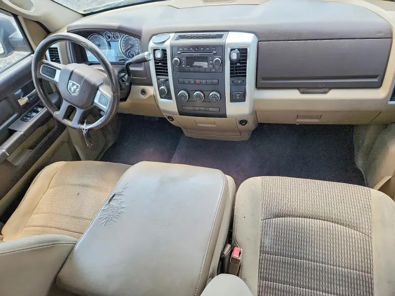 2010 DODGE RAM 1500   