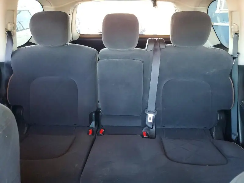 2017 NISSAN ARMADA SV  