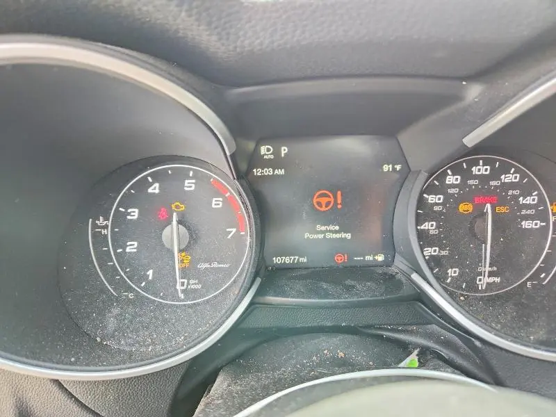 2021 ALFA ROMEO STELVIO SPORT  