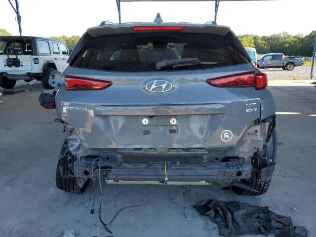 2021 HYUNDAI KONA NIGHT  