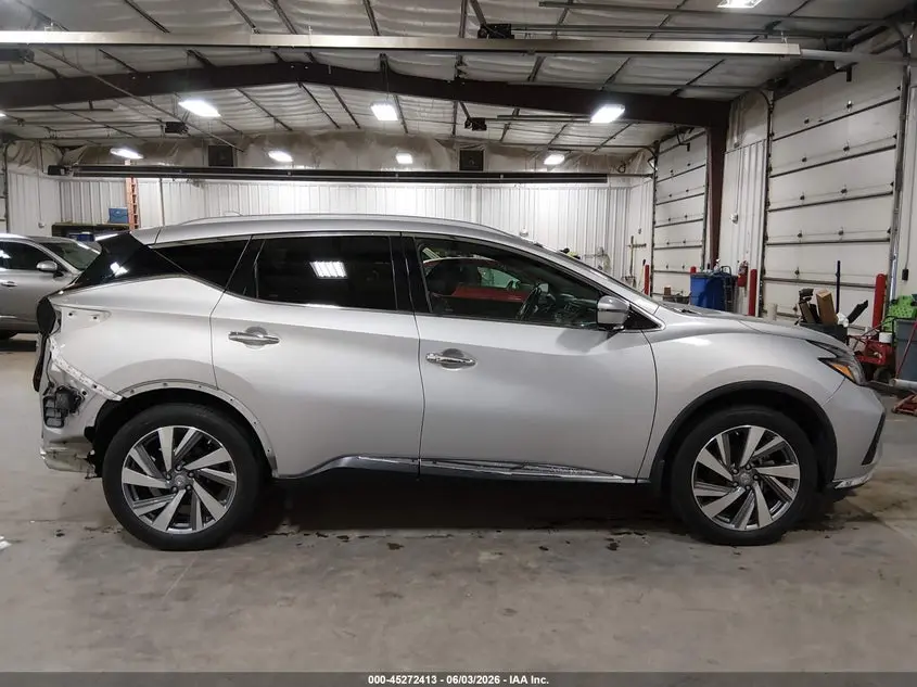 2020 NISSAN MURANO PLATINUM INTELLIGENT AWD