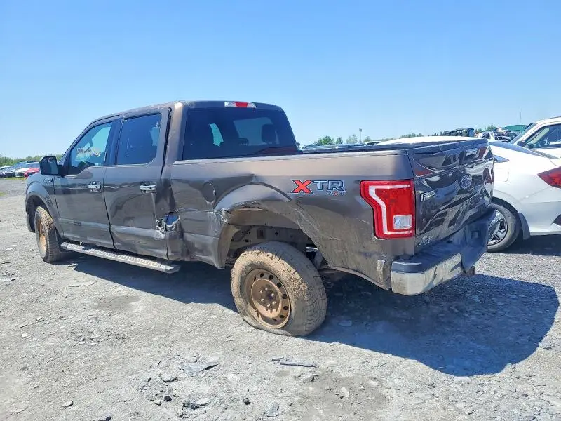 2015 FORD F150 SUPERCREW  