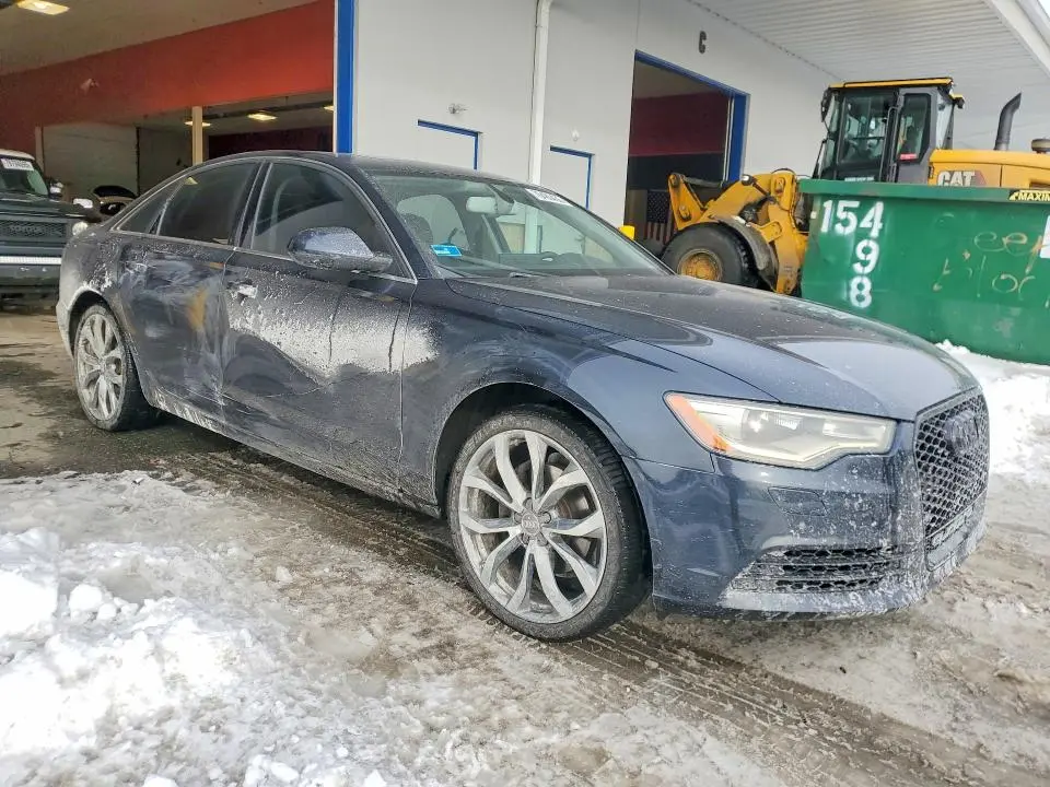 2013 AUDI A6 PREMIUM PLUS  