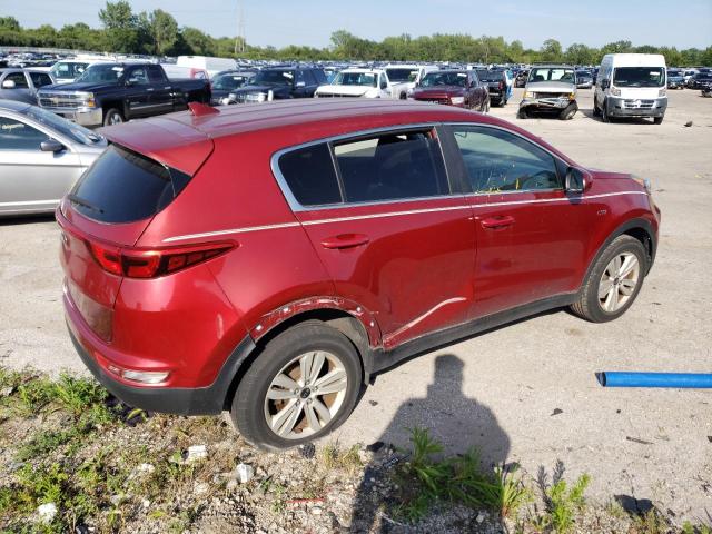 2017 KIA SPORTAGE LX