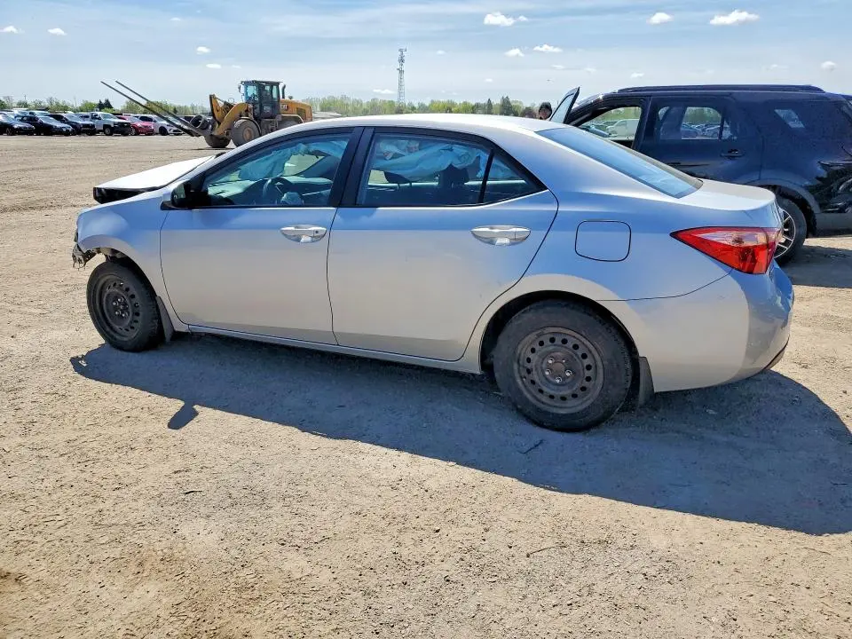 2019 TOYOTA COROLLA L  
