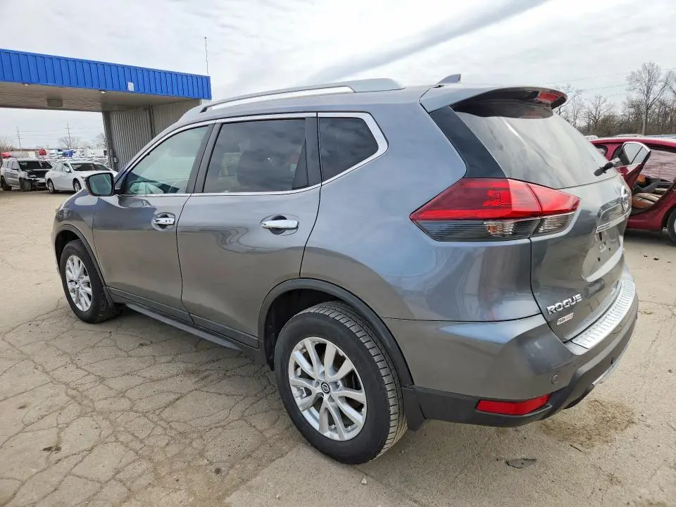 2020 NISSAN ROGUE SV  