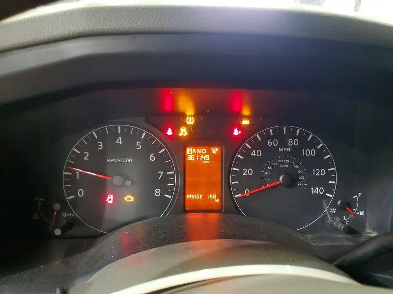 2012 NISSAN NV 3500 HD S  