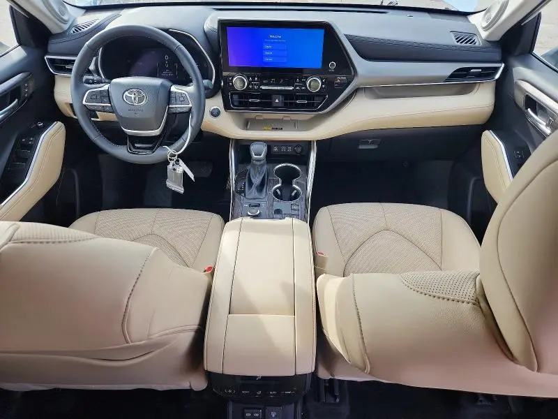 2025 TOYOTA HIGHLANDER LIMITED  