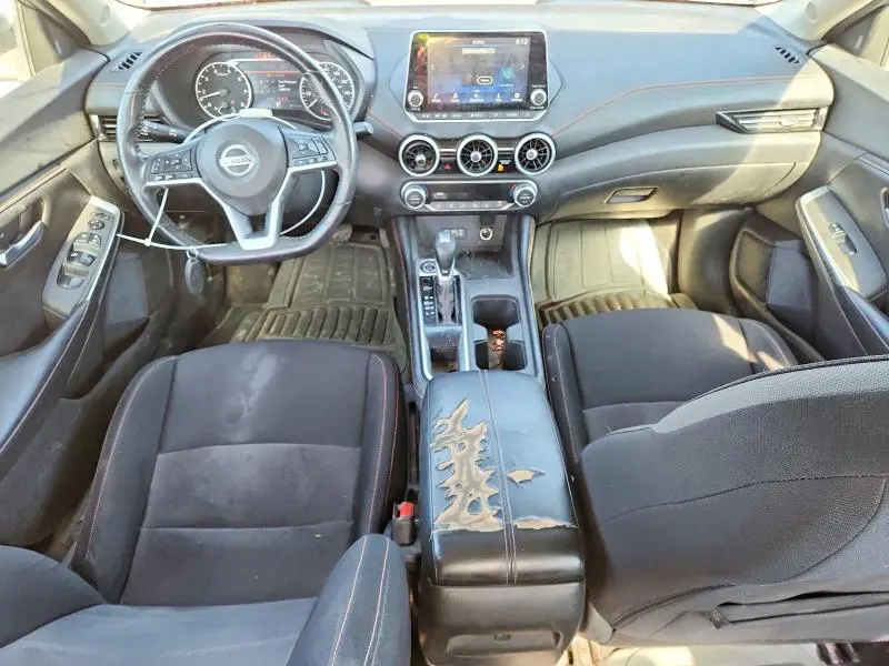 2021 NISSAN SENTRA SR  