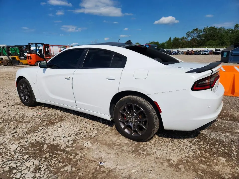 2018 DODGE CHARGER GT  
