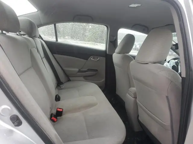 2013 HONDA CIVIC LX  
