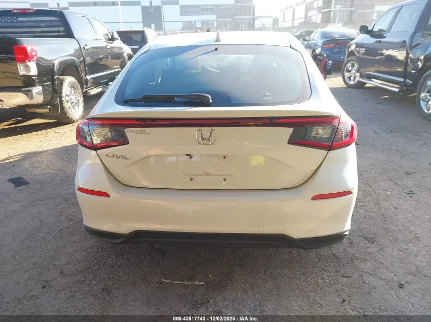 2023 HONDA CIVIC EX-L/EX-L W/O BSI