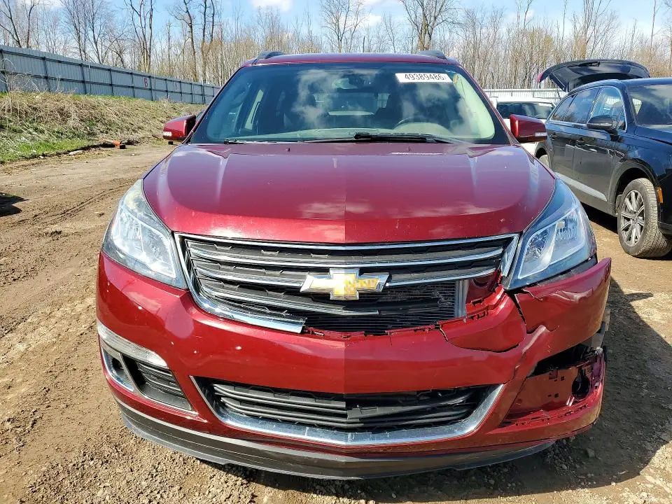 2015 CHEVROLET TRAVERSE LT  