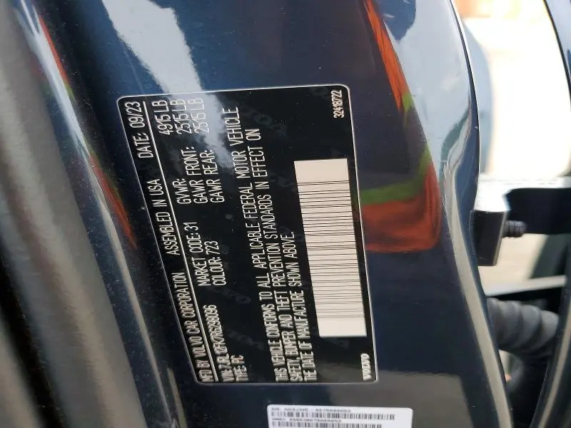 2024 VOLVO S60 CORE  