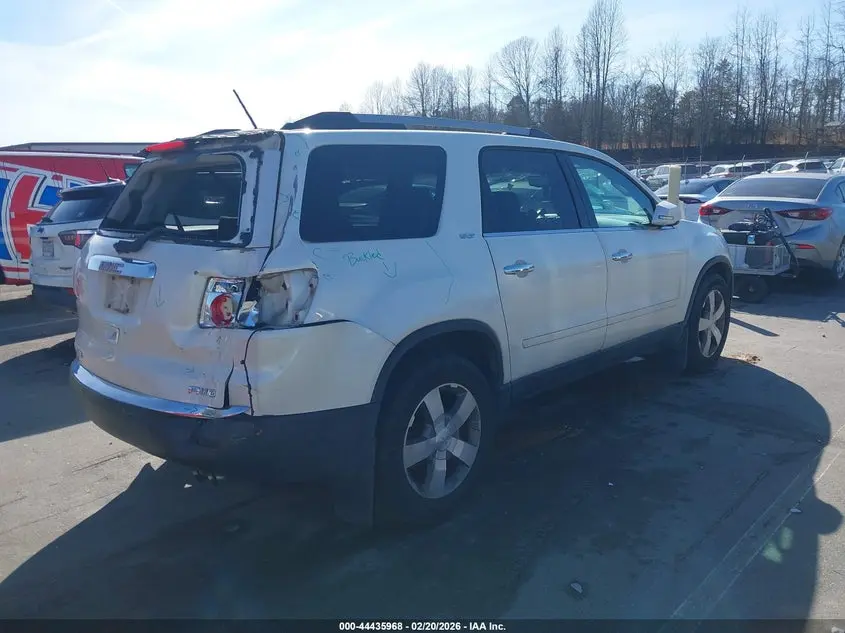 2011 GMC ACADIA SLT-1