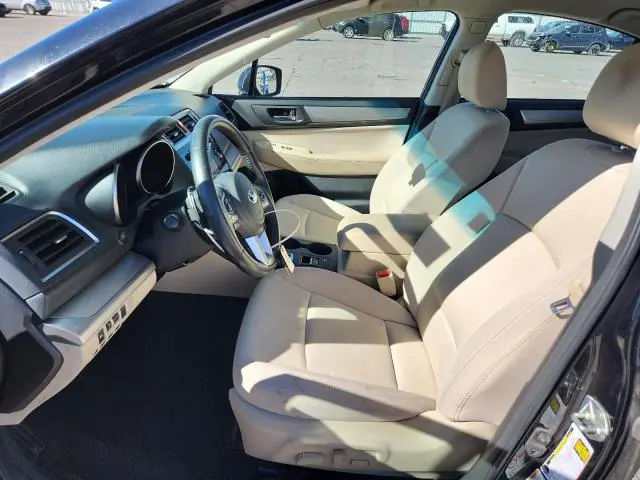 2017 SUBARU LEGACY 2.5I PREMIUM  