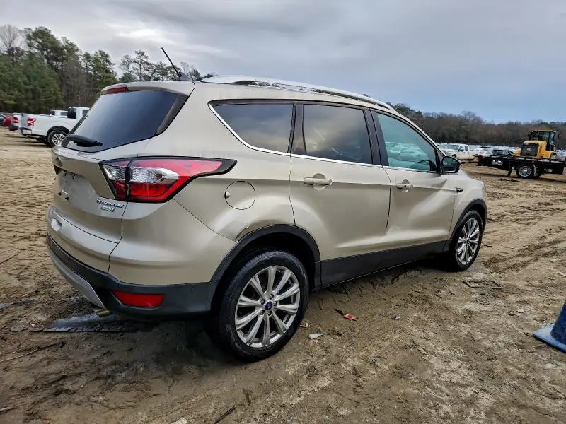 2018 FORD ESCAPE TITANIUM  