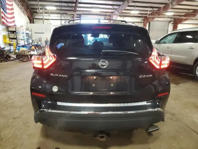 2015 NISSAN MURANO S  