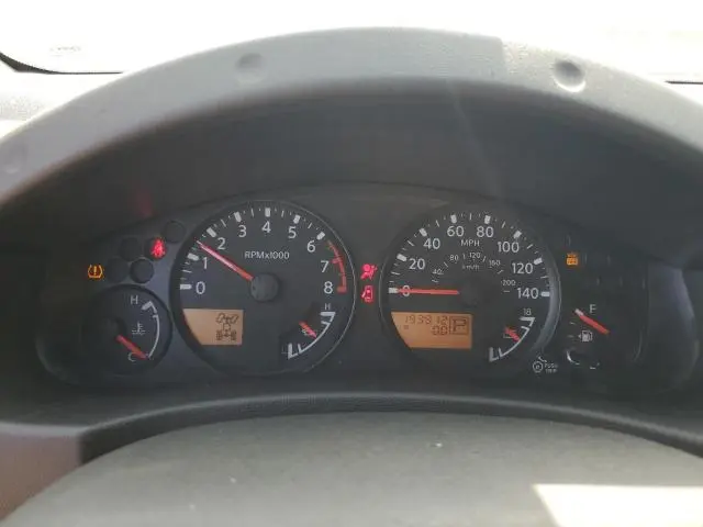 2010 NISSAN FRONTIER KING CAB SE  