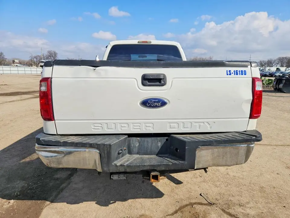2016 FORD F250 SUPER DUTY  