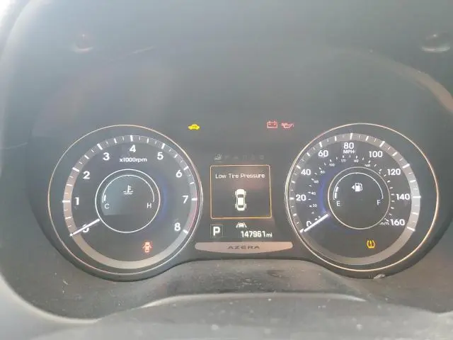 2015 HYUNDAI AZERA LIMITED  