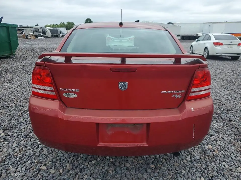 2010 DODGE AVENGER R/T  