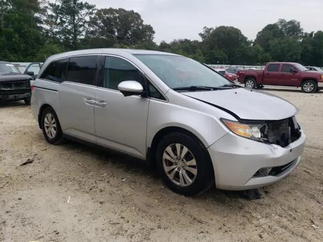 2015 HONDA ODYSSEY EXL  