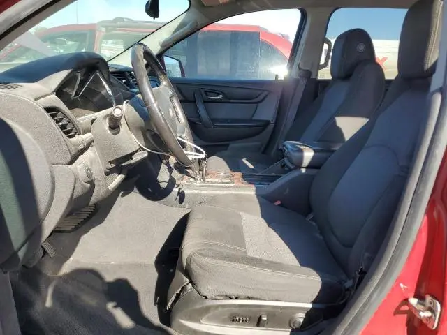 2013 CHEVROLET TRAVERSE LT  