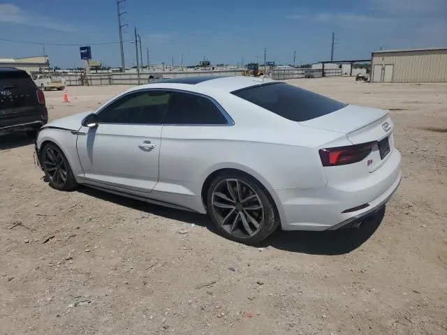 2018 AUDI S5 PRESTIGE