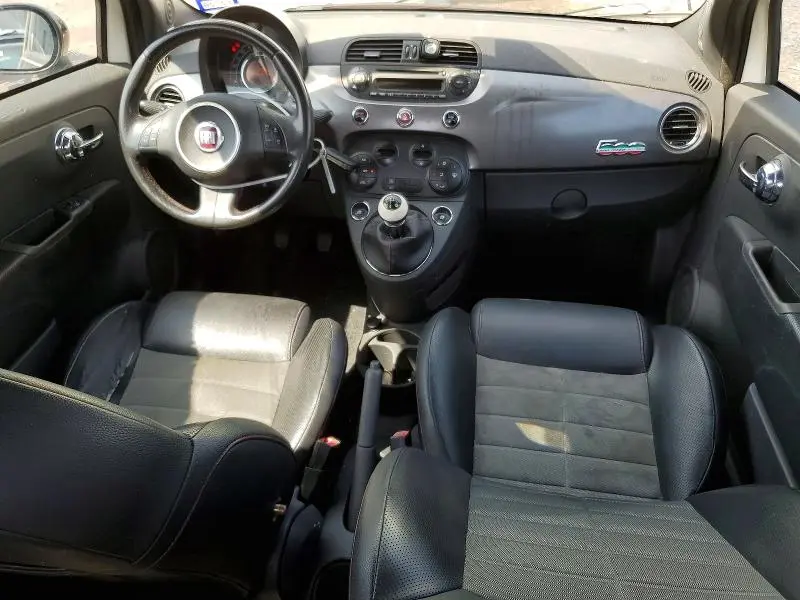 2012 FIAT 500 SPORT  