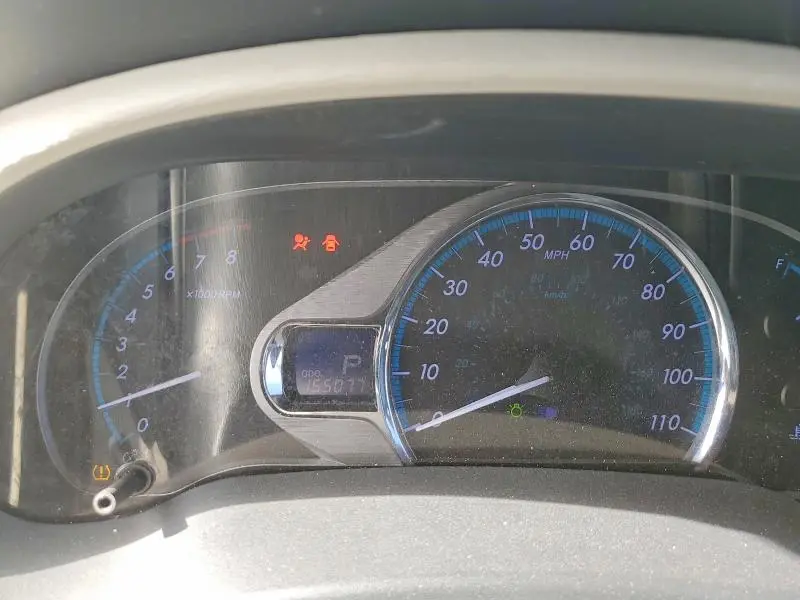 2011 TOYOTA SIENNA XLE  