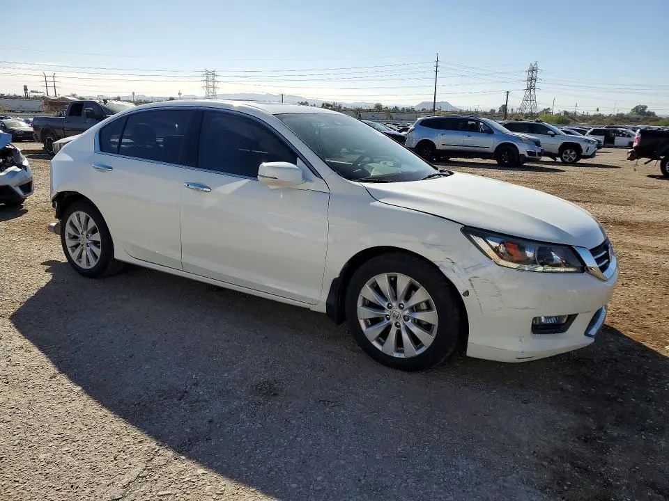 2015 HONDA ACCORD EXL  