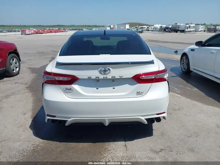 2020 TOYOTA CAMRY XSE AWD