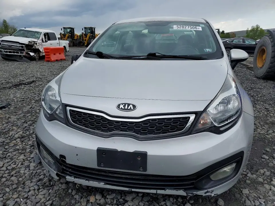 2012 KIA RIO SX  