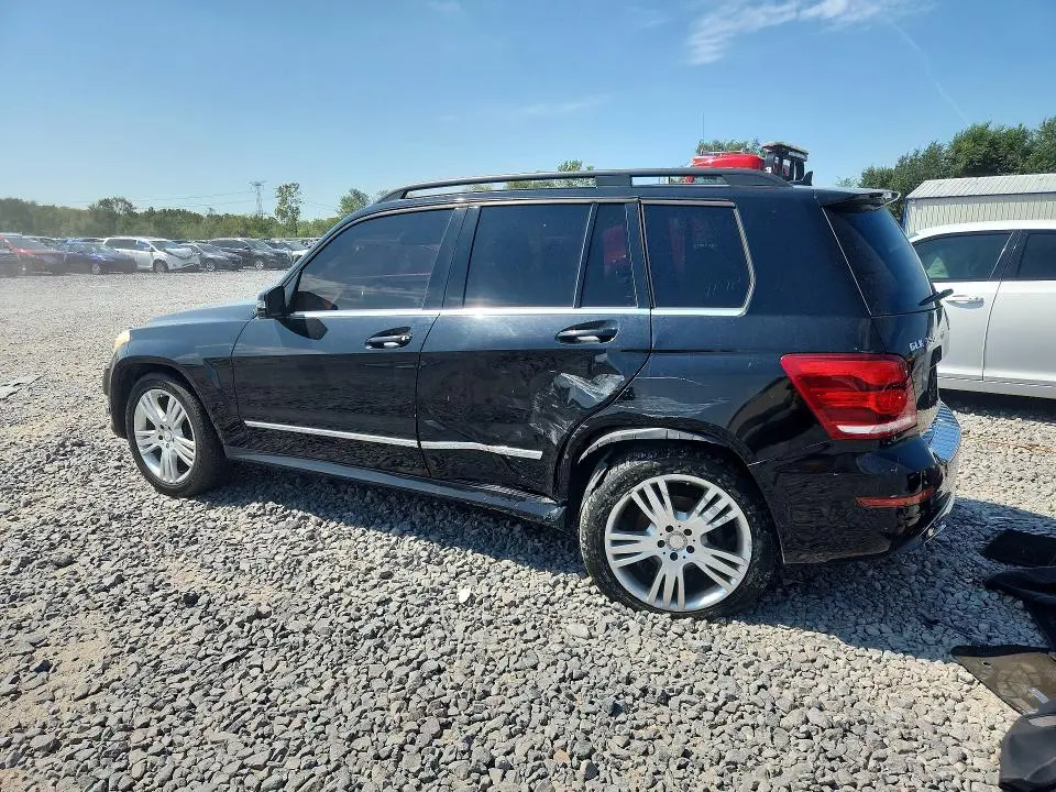 2015 MERCEDES-BENZ GLK 350 4MATIC  