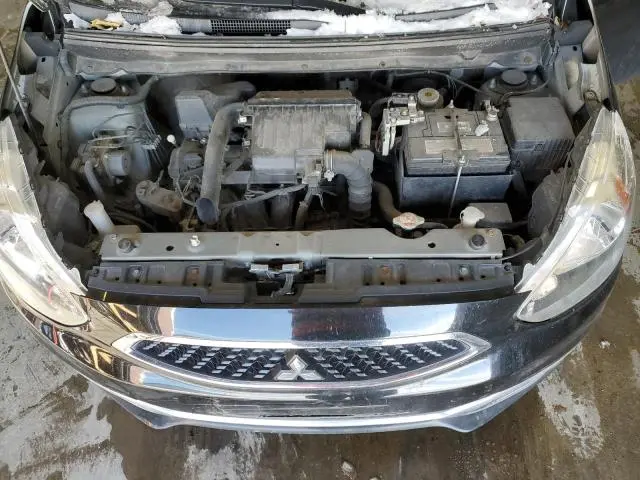 2017 MITSUBISHI MIRAGE SE  