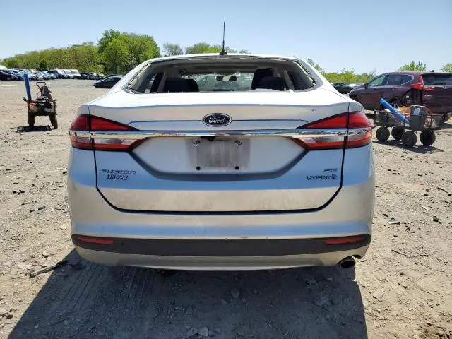 2017 FORD FUSION SE HYBRID