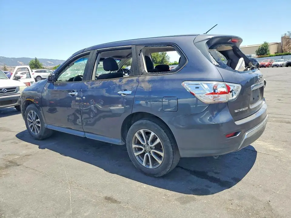 2013 NISSAN PATHFINDER S  