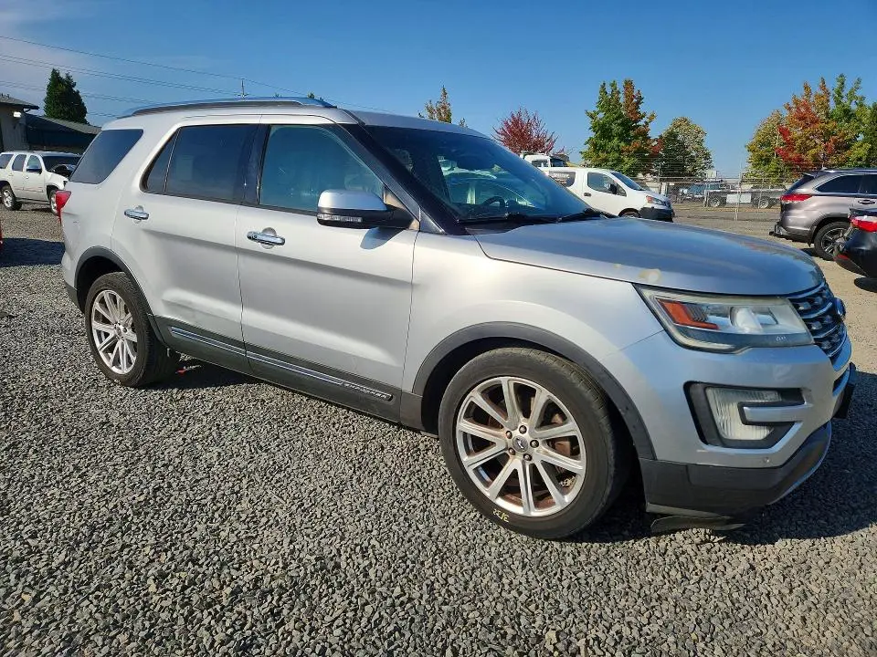 2016 FORD EXPLORER LIMITED  