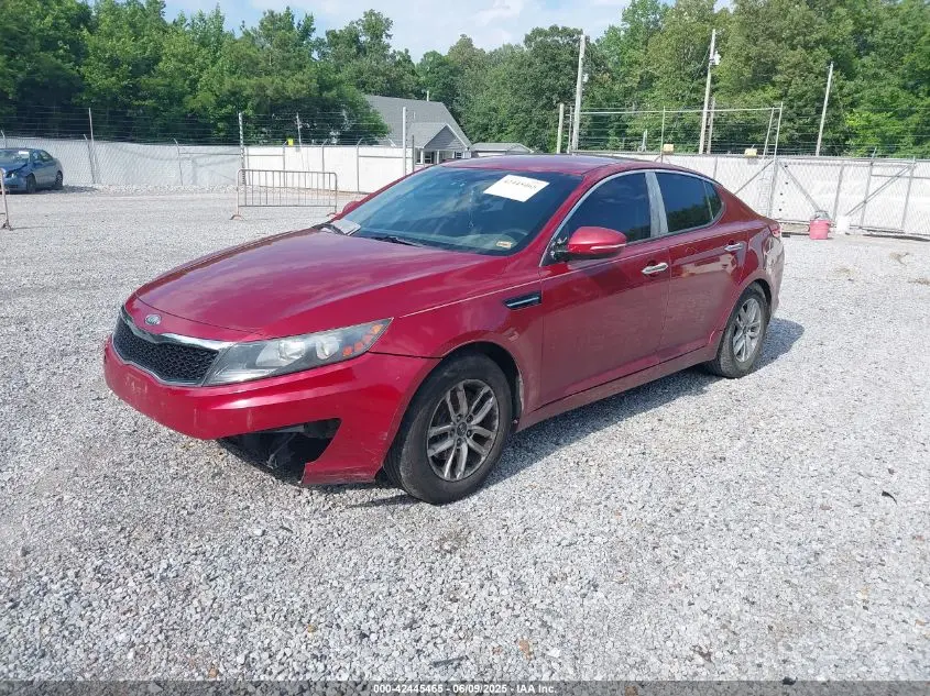 2011 KIA OPTIMA LX