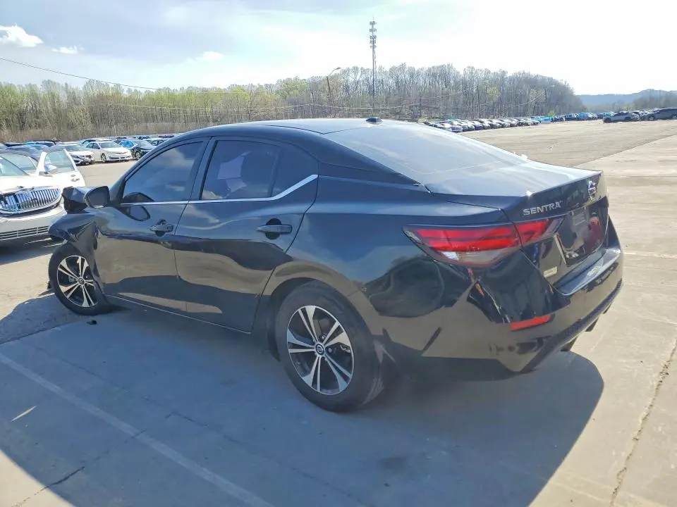 2022 NISSAN SENTRA SV  