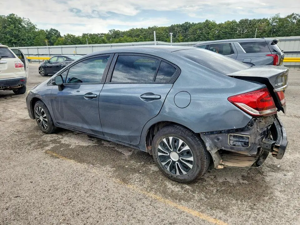 2013 HONDA CIVIC LX  