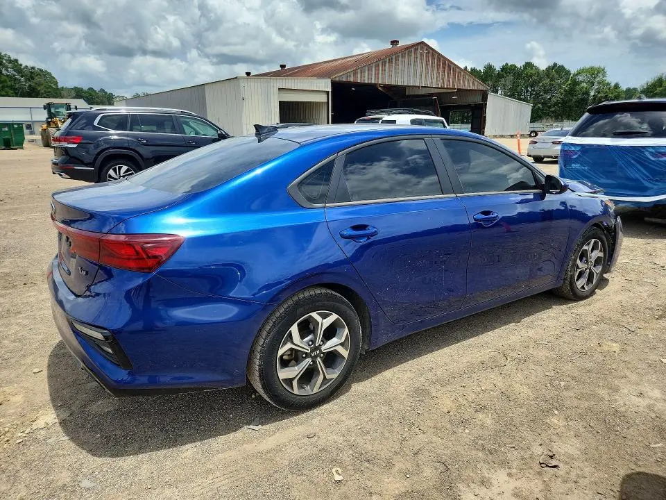 2020 KIA FORTE LXS  