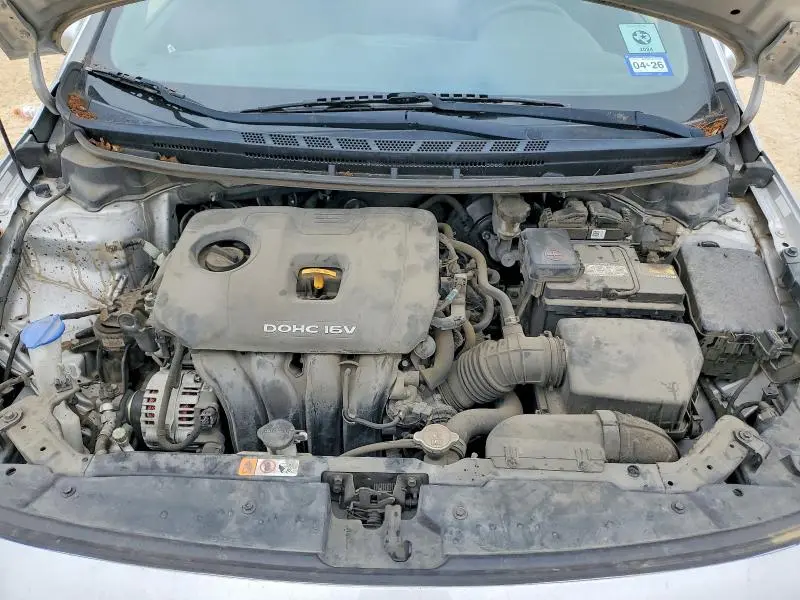 2018 KIA FORTE LX  