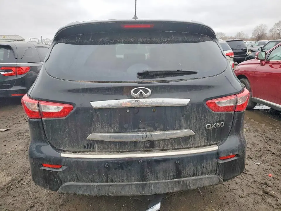2014 INFINITI QX60   
