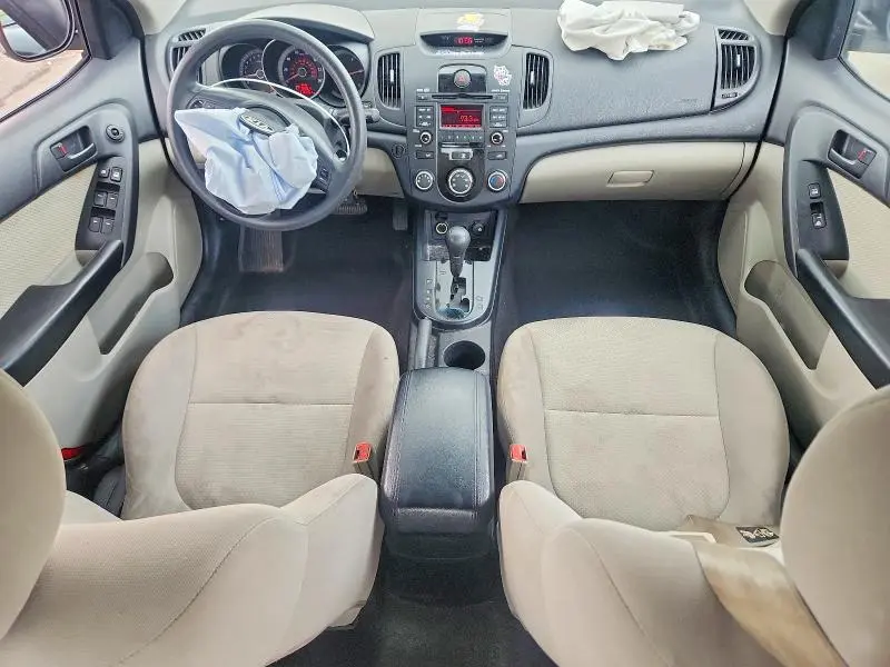 2010 KIA FORTE EX  