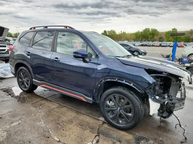 2022 SUBARU FORESTER SPORT  