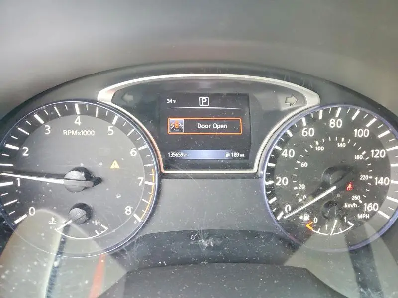 2017 NISSAN ALTIMA 2.5  