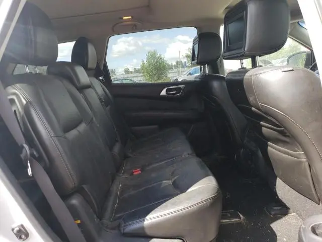 2013 NISSAN PATHFINDER S  