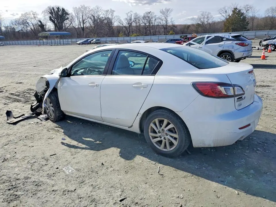 2012 MAZDA 3 I  